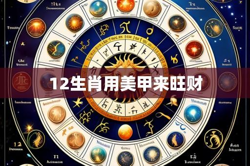 12生肖用美甲来旺财