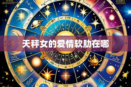 天秤女的爱情软肋在哪