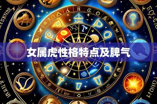 女属虎性格特点及脾气