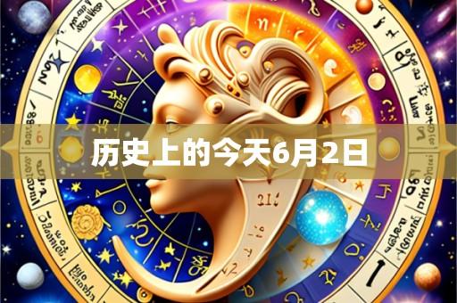 历史上的今天6月2日