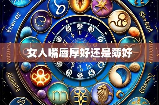 女人嘴唇厚好还是薄好