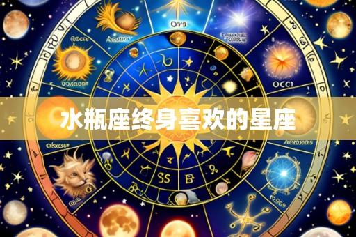 水瓶座终身喜欢的星座
