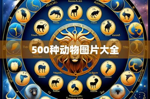 500种动物图片大全