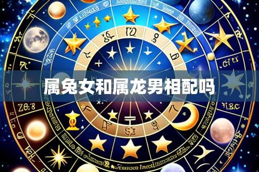属兔女和属龙男相配吗