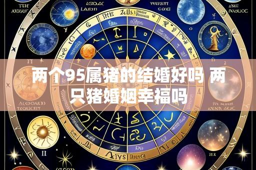 两个95属猪的结婚好吗 两只猪婚姻幸福吗