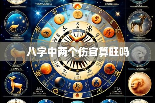 八字中两个伤官算旺吗