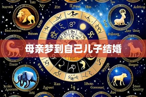 母亲梦到自己儿子结婚