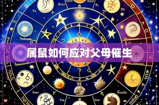 属鼠如何应对父母催生
