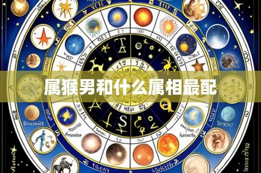 属猴男和什么属相最配