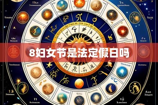 8妇女节是法定假日吗