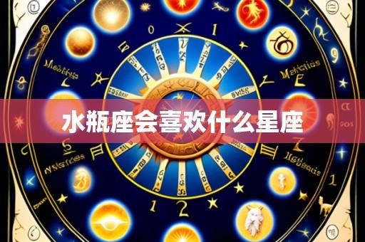 水瓶座会喜欢什么星座
