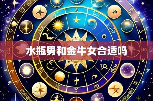 水瓶男和金牛女合适吗