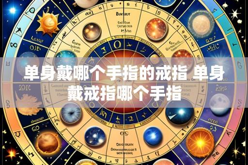 单身戴哪个手指的戒指 单身戴戒指哪个手指