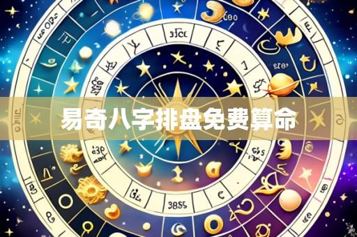 易奇八字排盘免费算命