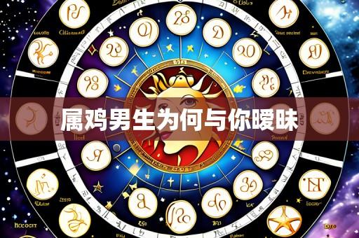 属鸡男生为何与你暧昧