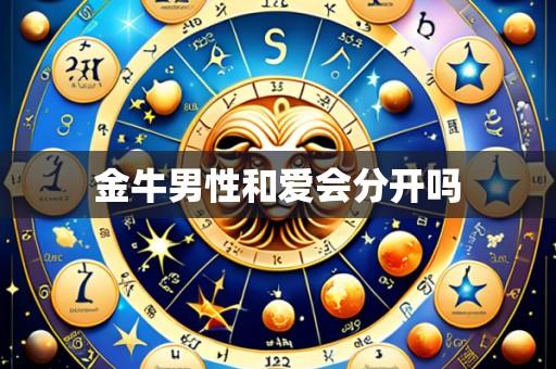 金牛男性和爱会分开吗