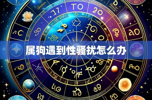 属狗遇到性骚扰怎么办