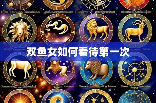 双鱼女如何看待第一次