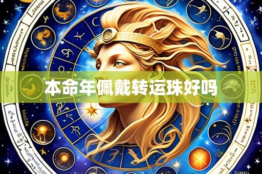 本命年佩戴转运珠好吗