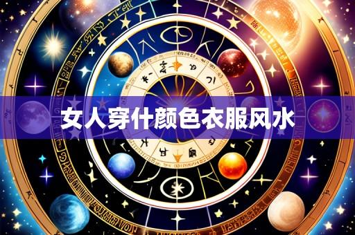 女人穿什颜色衣服风水