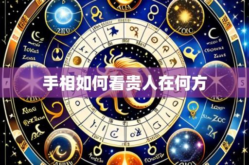手相如何看贵人在何方