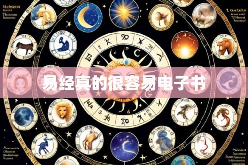 易经真的很容易电子书