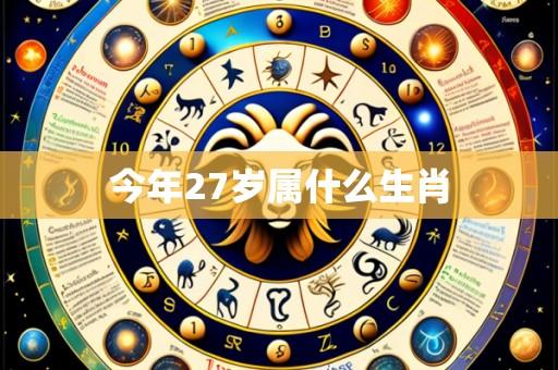 今年27岁属什么生肖