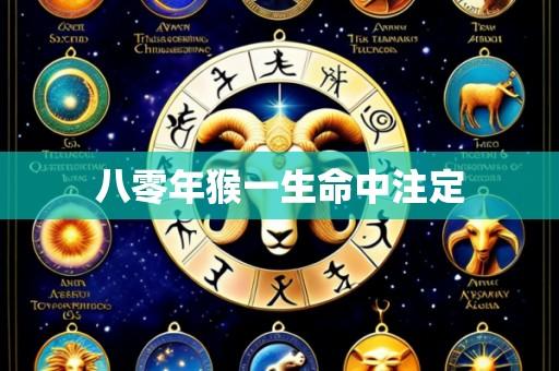 八零年猴一生命中注定