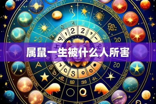 属鼠一生被什么人所害