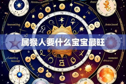 属猴人要什么宝宝最旺