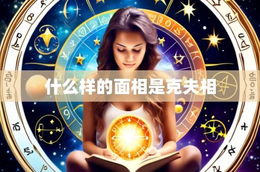 什么样的面相是克夫相