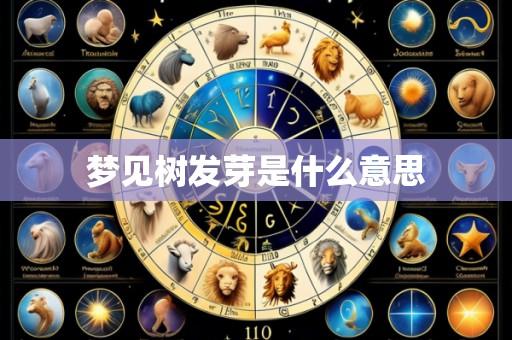 梦见树发芽是什么意思