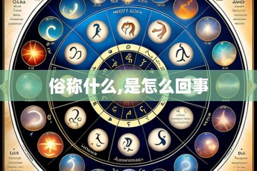 俗称什么,是怎么回事