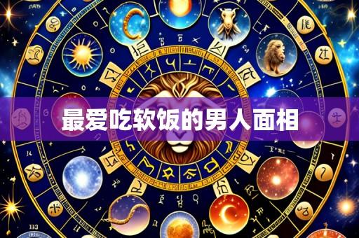 最爱吃软饭的男人面相