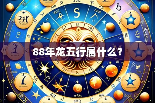 88年龙五行属什么?
