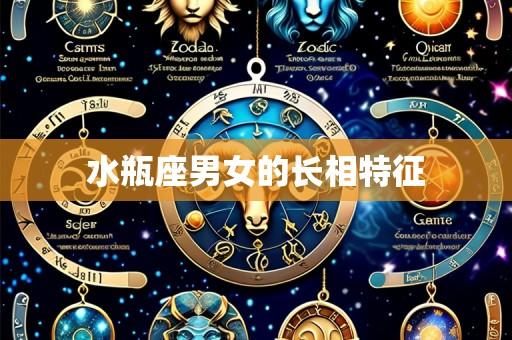 水瓶座男女的长相特征