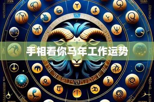 手相看你马年工作运势