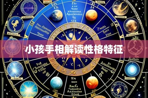 小孩手相解读性格特征