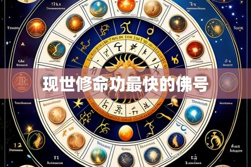 现世修命功最快的佛号