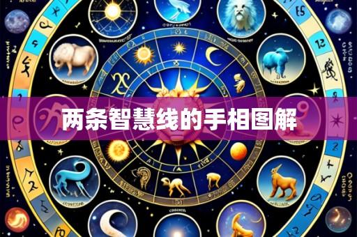 两条智慧线的手相图解