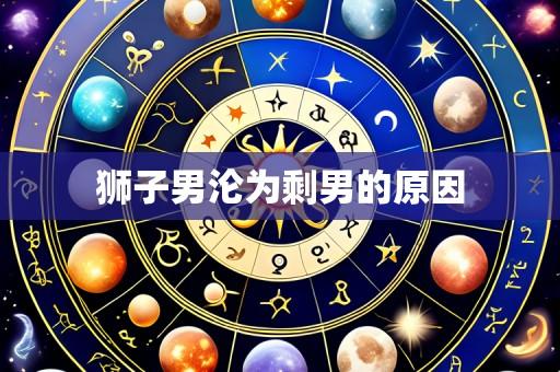 狮子男沦为剩男的原因