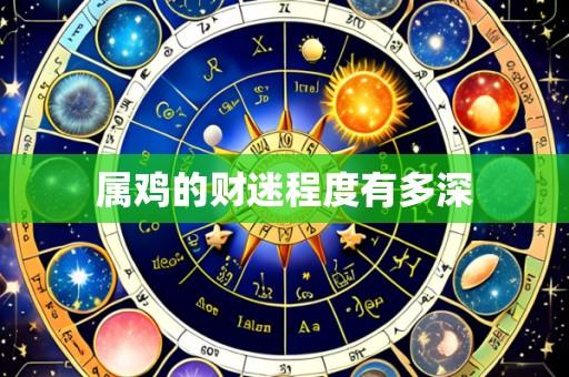 属鸡的财迷程度有多深
