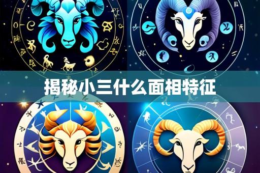 揭秘小三什么面相特征