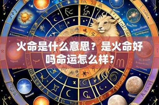 火命是什么意思?是火命好吗命运怎么样?