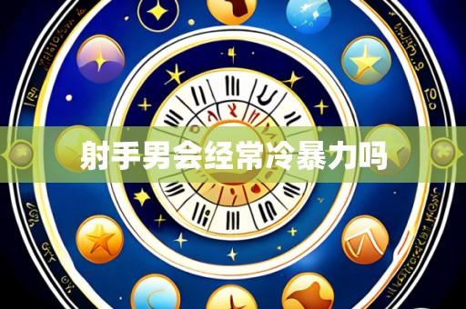射手男会经常冷暴力吗