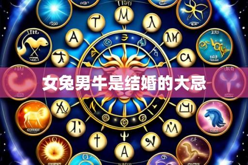 女兔男牛是结婚的大忌
