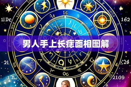 男人手上长痣面相图解