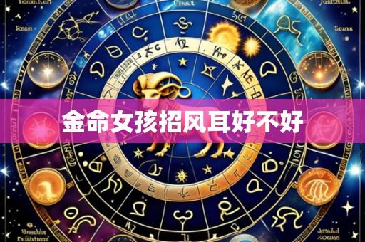 金命女孩招风耳好不好