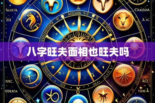 八字旺夫面相也旺夫吗