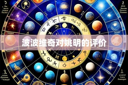 波波维奇对姚明的评价